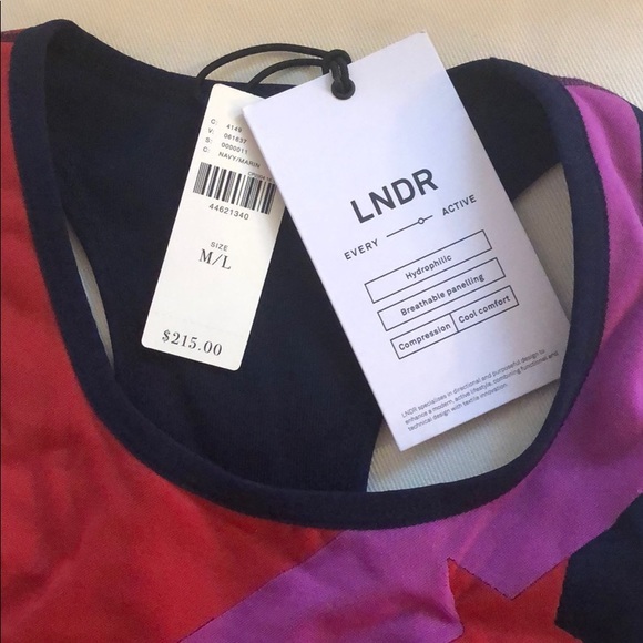 LNDR star sports bra medium / large - Picture 2 of 4
